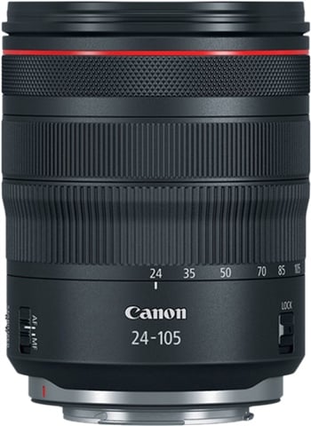 Canon RF 24-105mm f/4L IS USM Black Lens - CeX (UK): - Buy, Sell